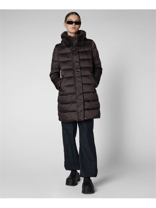 Save The Duuck brown down jacket Save The Duck | D41263W JADE 19.40009